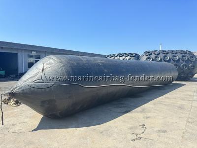 China Customized Inflatable Rubber Balloon , Marine Rubber Airbags For Rapid Ship Launching for sale