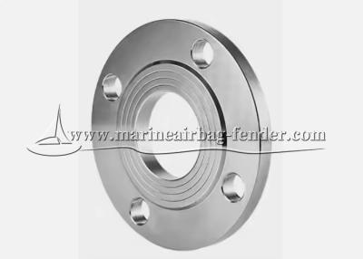 China Stainless Steel Threaded Pipe Flange Corrosion Resistant For Piping Systems for sale