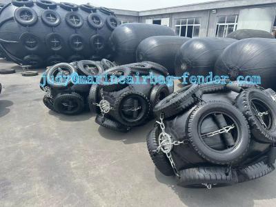 China 10-15 Years Chain Net Type Pneumatic Dock Fender for sale