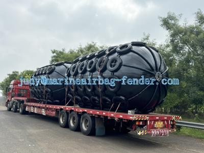 China 10-15 Years Service Life Dock Rubber Fender For Heavy Duty Marine Environments for sale