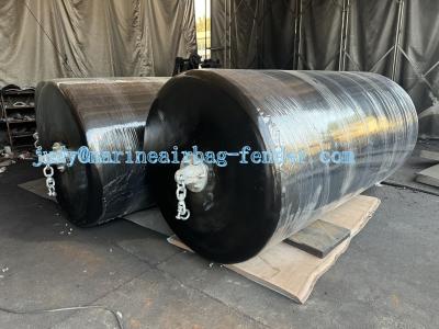 China EVA Foam Filled Fender Polyurea Skin Fender Excellent Weather Resistance For Floating Platforms for sale