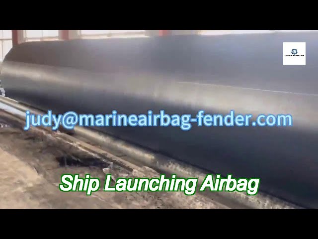 ship launching heavy duty air bags made effortless with boat lift air bags high pressure
