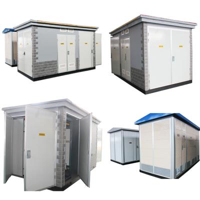 China Power Distribution High Voltage Distribution12kv 1500k Residential Transformer Outdoor Electric Power Substation for sale