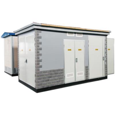 China Power China Supplier Transformer Box Type Electrical Substation For Power Distribution for sale