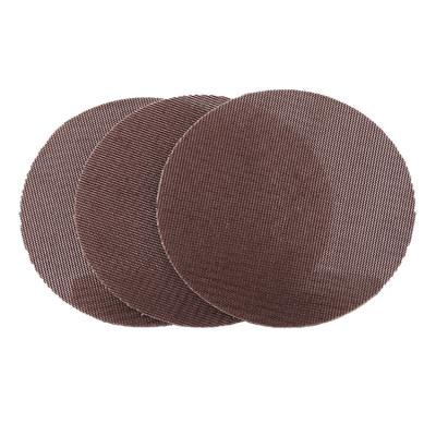 China Very Cheaper Mesh Sanding Disc Polish For Wood And Auto Polishing for sale