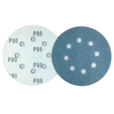 China OEM Factory Supply S65 Anti-Block Sanding Disc Ceramic Abrasive Tools Sanding Paper For Automotive Grinding for sale