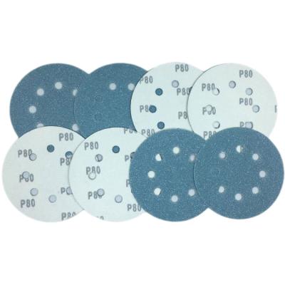 China 6 Inch 17 Hole Ceramic Sandpaper For Polishing Car S65 for sale