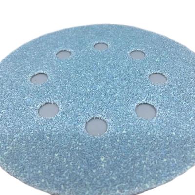 China Factory Supply S65 Anti-Block Sanding Disc Ceramic Abrasive Tools Sanding Paper For Grinding Automotive OEM Accepted for sale