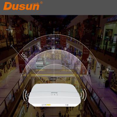 China Indoor Smart Home Dusun Hub Zigbee 4g Wifi IoT Gateway with Transmit Function Applied in Various Scenarios for sale