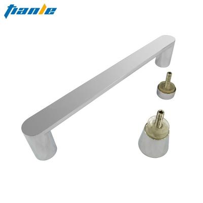 China Easy To Install And Durable Stainless Steel Shower Door Handles Cabinet Shower Room Top Selling Handles for sale