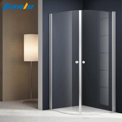 China 2020 Modern Free Standing Hotel 6mm Tempered Glass Shower Door Modern Clear Room for sale