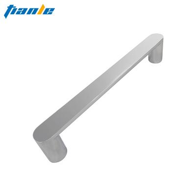 China Easy To Install And Durable China Supplier Interior Shower Pull Slide Bathroom Glass Door Stainless Steel Handle for sale