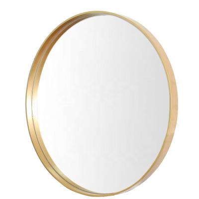 China High Quality Hanging Illuminated Led Hinged Bathroom Mirrors Round Shape Illuminated Backlit Mirror for sale