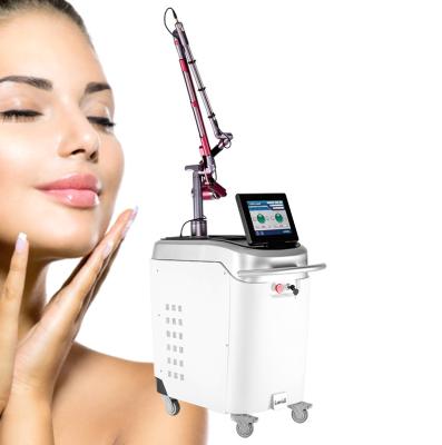 China Dye Removal Picolaser ND yag laser Lutron Picosecond Q Switched Laser Tattoo Removal ND Yag Qswitch Pico Machine Price de Picosegundos Picocare for sale