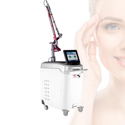 China Pigment Removal Tattoo Lutron Pico Second Laser Spectra ND Yag Qswitched ND Yag Laser Tattoo Removal Q Switched Picolaser Machine for sale