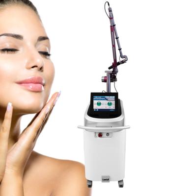 China Q Switched Picocare Skin Pico Machine Price Carbon Laser Tattoo Removal Machine ND Yag Laser Spectra ODM Picolaser Lutron Dye Removal OEM for sale