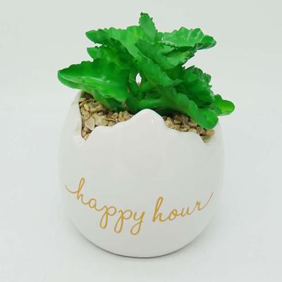 China Country Factory Wholesale Handmade Pots Indoor Decorative Artificial Plants for sale