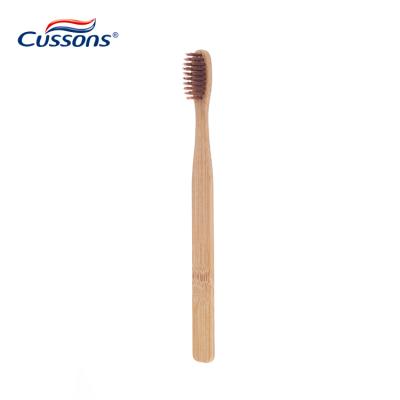 China 100% High Quality Natural Biodegradable Eco-Friendly Zero Waste Ultra Soft Charcoal Bristle Biodegradable Bamboo Toothbrushes for sale