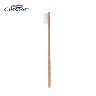 China High Quality Eco-Friendly Natural Biodegradable Wholesale Wooden Bamu Zero Waste Stiffen Ultra Soft Personalized Bamboo Toothbrush Brush for sale