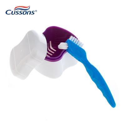 China Factory Price OEM Foldable Personal Care Denture Cleaning Brush For Adult for sale