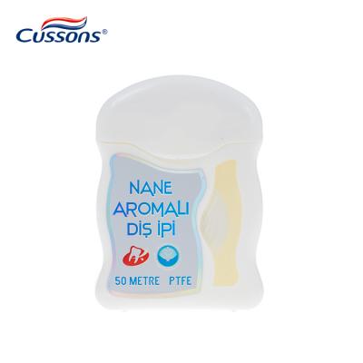 China Eco - Friendly Eco - Friendly Natural Biodegradable Natural PTFE Dental Floss With Blister Card for sale