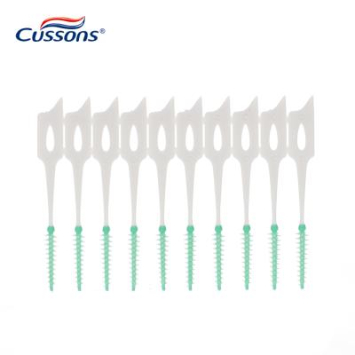 China Mini Eco-friendly Natural Biodegradable Interdental Wholesale Personalized Custom Intertooth Brush for sale