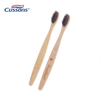 China 2021 Eco-friendly Natural Biodegradable Low Price Free Sample High Quality 100% Natural CE Approved OEM Bamboo Toothbrush Custom Logo for sale