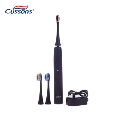 China Battery Operated Rechargeable Smart Electric Handle Deep Clean Adult Toothbrush for sale