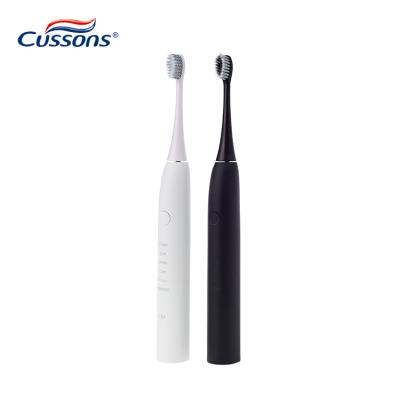 China Sonic Electric Battery Operated Rechargeable Smart Deep Clean Toothbrush for sale