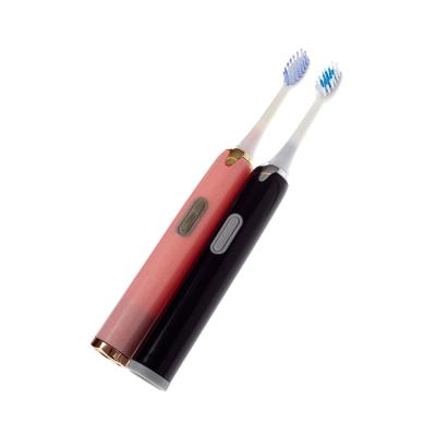 China Logo Automatic Electric Battery Operated Custom Adult Toothbrush Smart Brush for sale