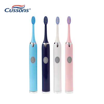 China New Fashion Deep Clean Waterproof Electric Toothbrush Battery Operated for sale