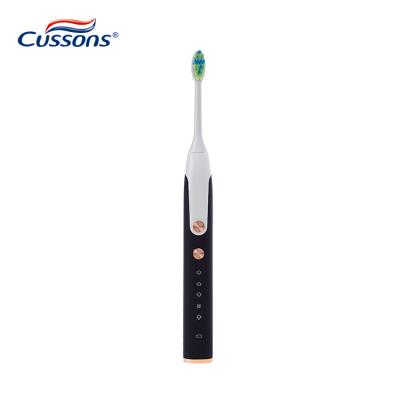 China wholesale good quality battery operated smart deep clean adult custom electric toothbrush for sale