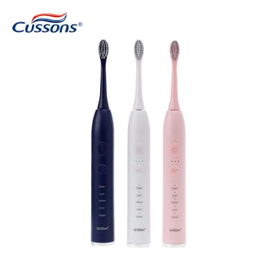 China Factory Battery Operated Portable Automatic Travel Adult Electric Toothbrush for sale