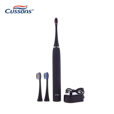 China Battery Operated Rechargeable Smart Electric Handle Deep Clean Adult Toothbrush for sale