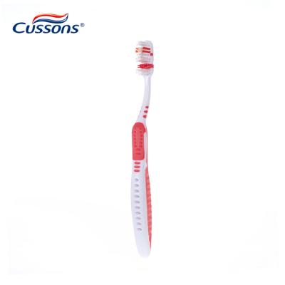 China High Quality Luxury Adult Plastic Toothbrush Natural Biodegradable Eco-friendly Reasonable Price for sale