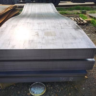 China Steel plate patterned iron plate processing and cutting medium embedded parts and thick cobblestones for sale