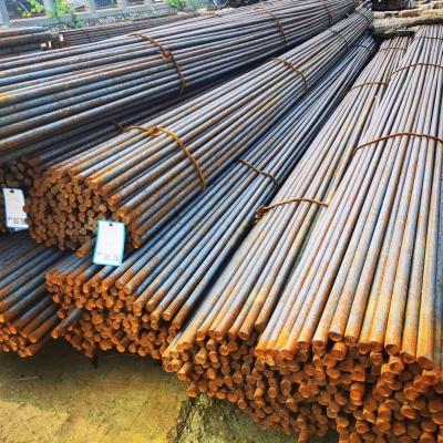 China Construction Rebar Threaded Bar Round Disc Steel Screw Thread Tertiary Steel Anti-Seismic Zero-Cut for sale