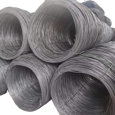 China Hot Rolled Steel Wire Rod Galvanized Steel Wire Construction Rods for Building for sale