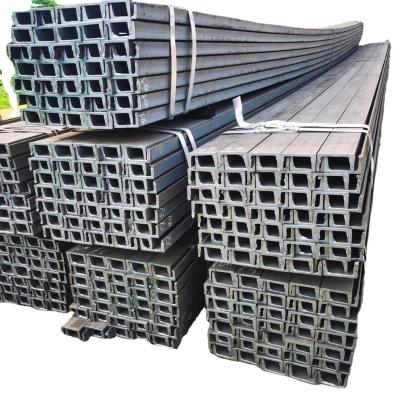 China Making Pipes Factory Supplier Low Carbon Steel U Channel For Sale Galvanized Steel C Channel Hot Steel for sale