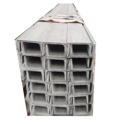 China Low Cost Making C U Pipes Stainless Steel C Channel Steel U Channel Rail Channel For Structure for sale