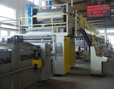 China Paper Forming Machine 3/5/7 Layer Corrugated Cardboard Production Line for sale