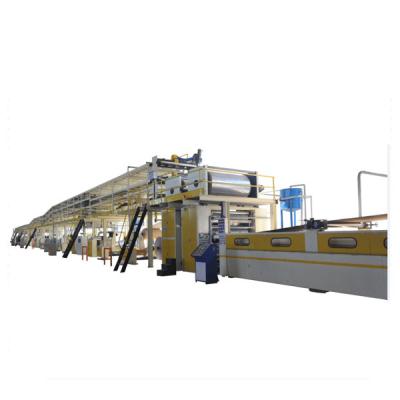 China Paper Forming Machine 2/3/5/7 Layer Corrugated Cardboard Making Machine for sale