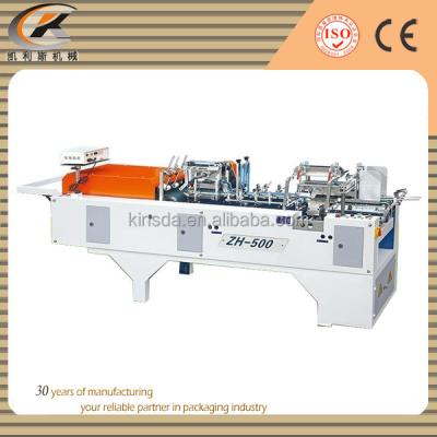 China ZH-500 Mini Automatic Folder Gluer Machine Paper Forming Machine for sale