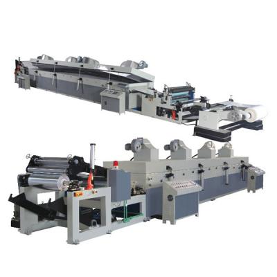 China KZFH-W Type Food Wet Automatic Laminating Foil Film Machine Wet Laminating Machine for sale