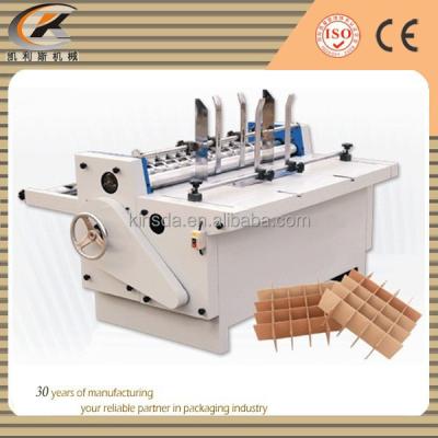 China Paper Forming Machine Corrugated Cardboard Separation Slotter Machine for sale