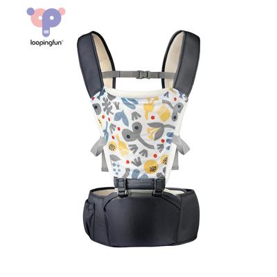 China Factory Best Selling Lightweight Convertible Lightweight Child and Newborn Ring Sling Infant Baby Shoulder Carrier for sale