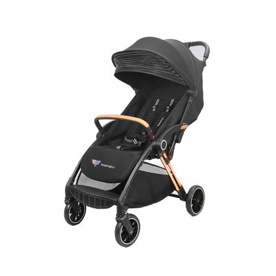 China Customized Luxury Aluminum Frame Walker Travel High Landscape Light Weight Baby Stroller Customized Eco-Friendly Warm Mum for sale