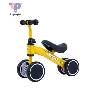 China Ride On Toy Loopingfun Safe Baby Learn To Ride Kids Tricycle 1-6 Years With Aid Wheel Infant Bike Balance Toys Ride A Bike for sale