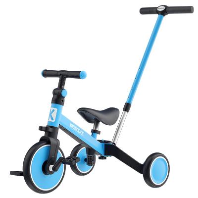 China Ride On Toy Loopingfun Oem Functional Push Kids Hoop Bike Kid Tricycle Sports Plastics Stroller Soft Balance Bike For Kids 3 in 1 for sale