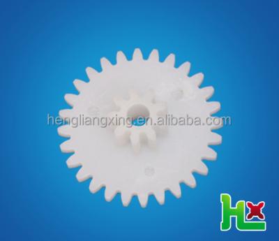 China Double plastic plastic spur gear for electric motor for sale